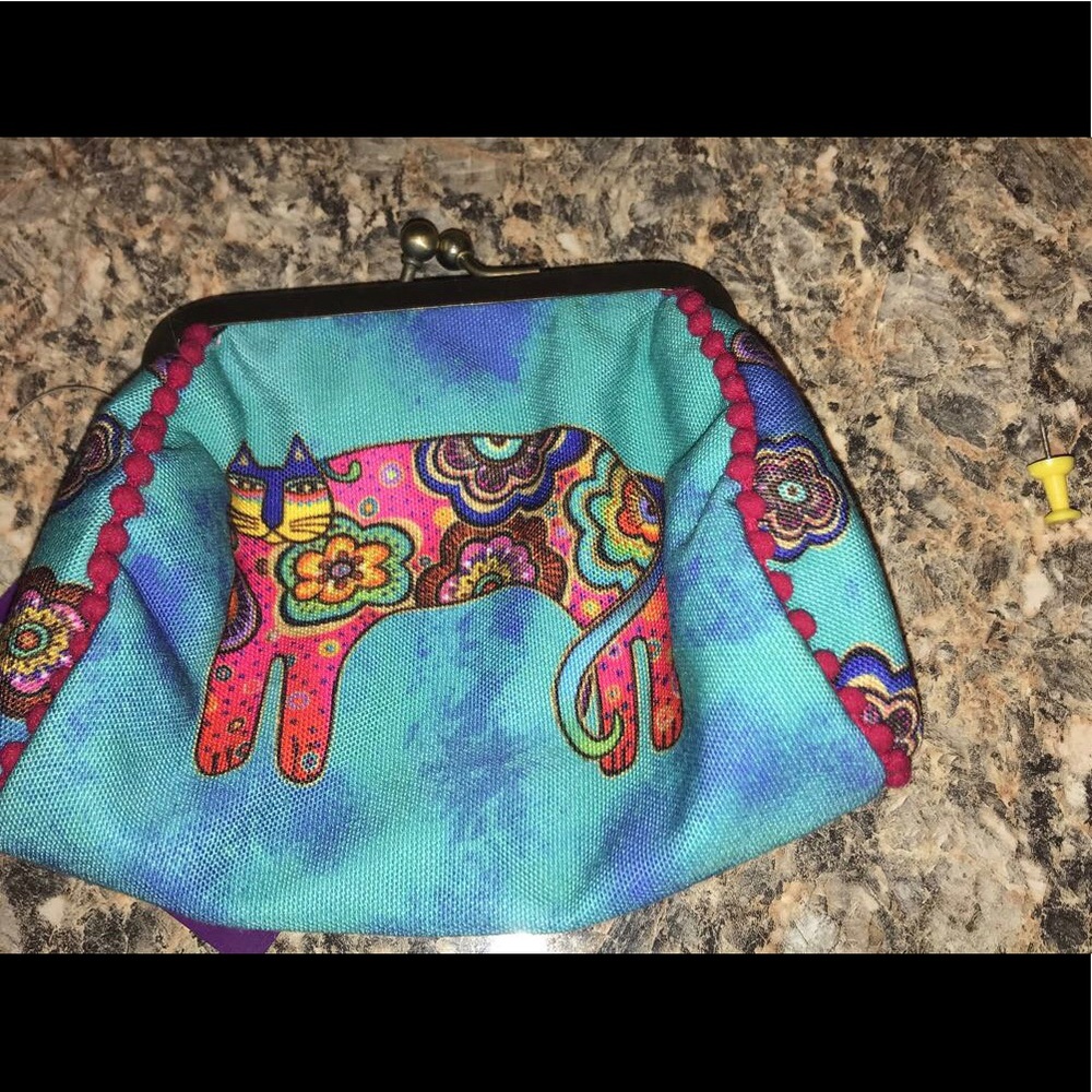 Laurel Burch Pouch